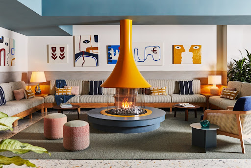 Funky - Phong cách nội thất đang gây sốt ở giới trẻ