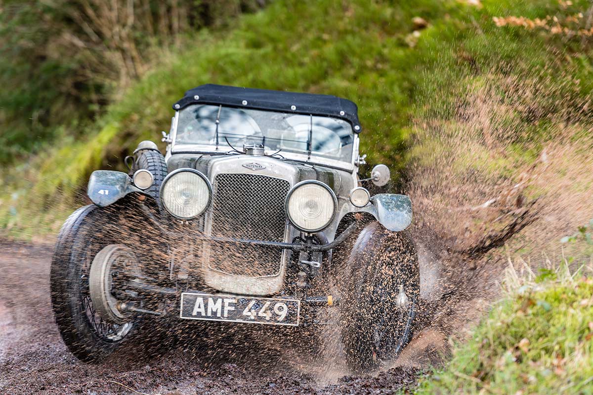GENERATIONS RALLY 2021 ATTRACTS NINE FRAZER NASH CARS - Rally the Globe