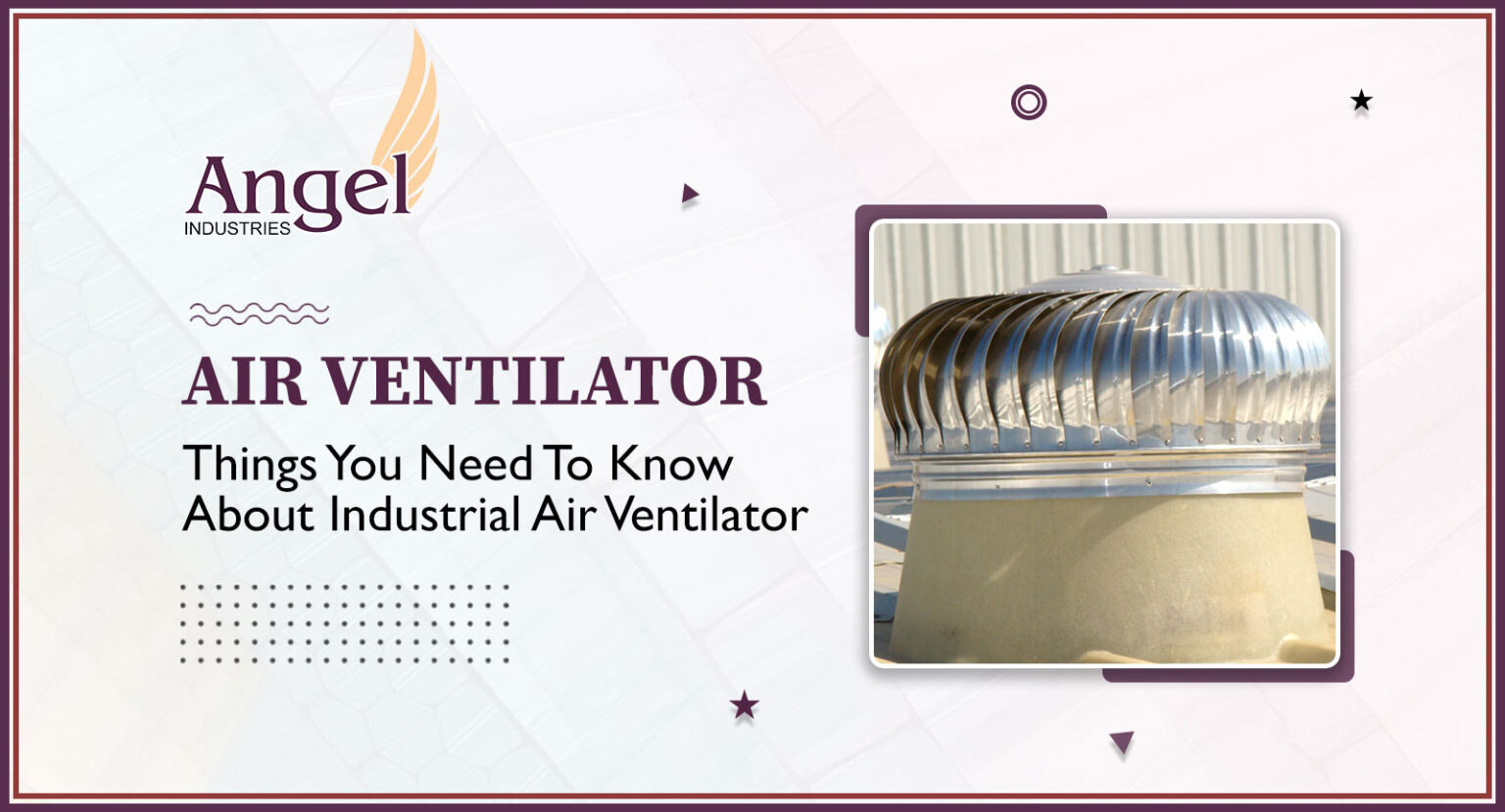 Trending blog - Things You Need To Know About Air Ventilators