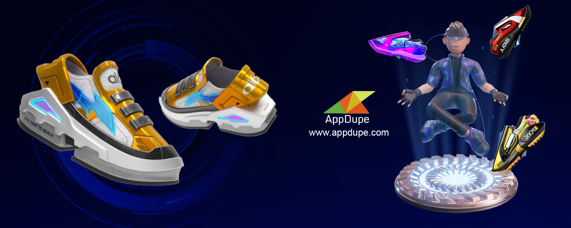 Nikeland Like Metaverse: Launch An Virtual Products into Digital World