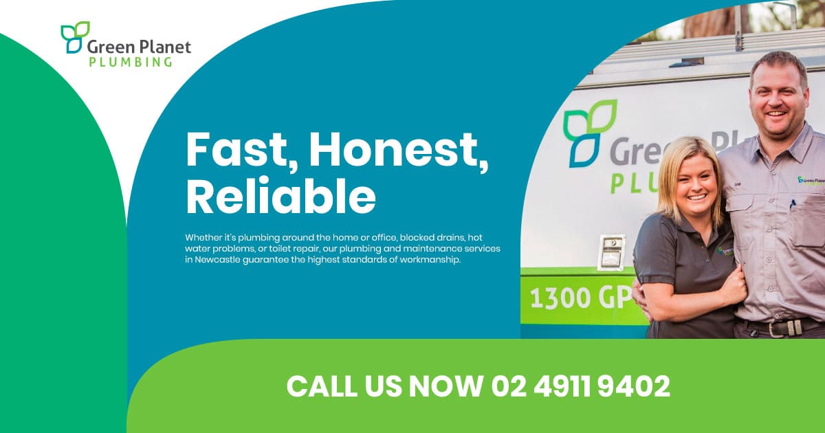 Plumbers Newcastle | Green Planet Plumbing Newcastle, Lake Macquarie