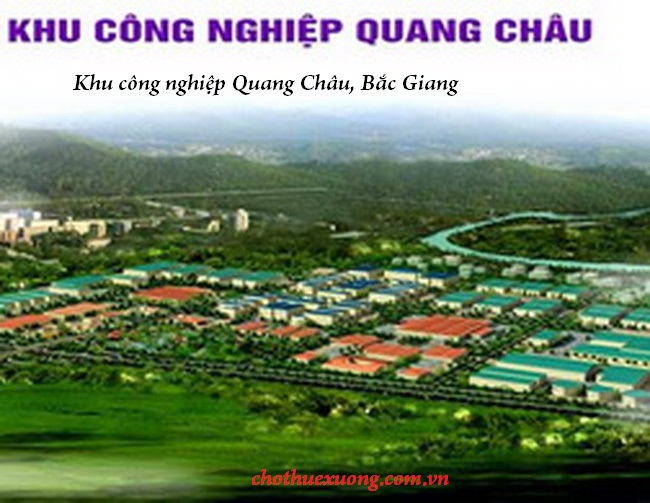 Thông tin về Khu công nghiệp Quang Châu