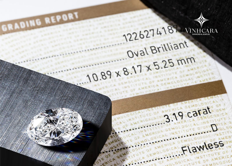 Kim cương Oval - Nữ hoàng quý phái