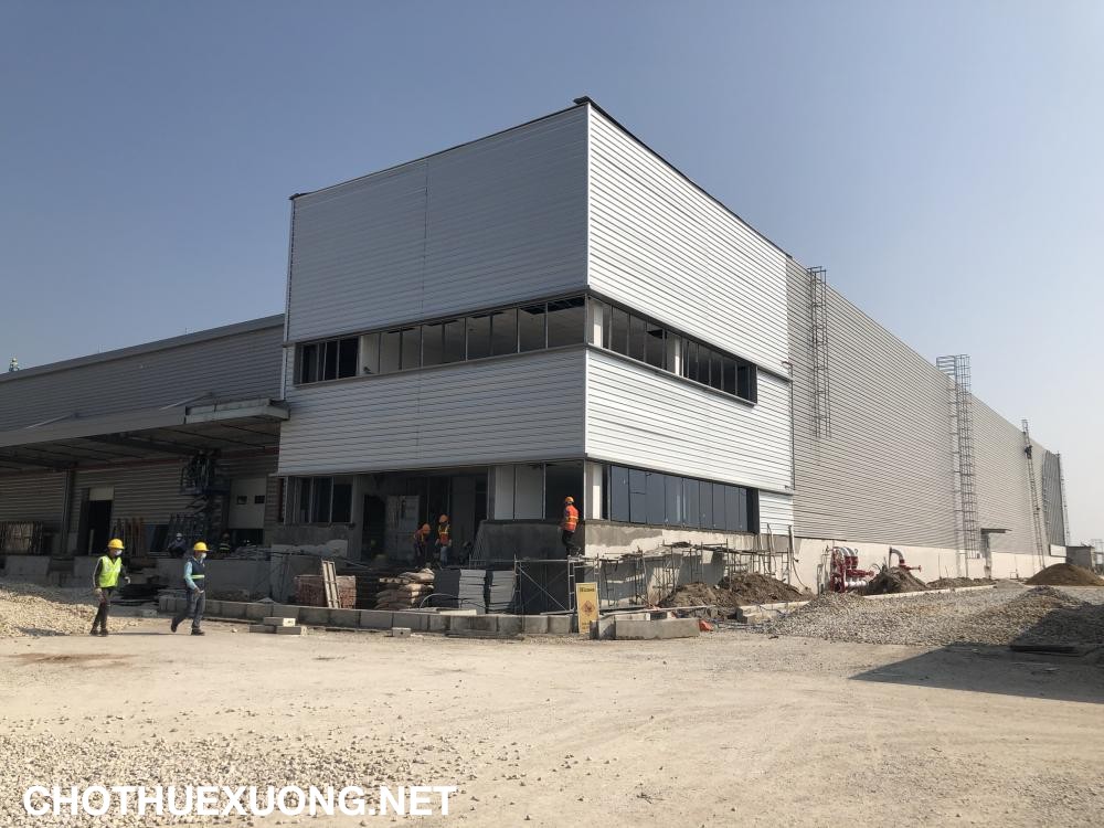 Cho thuê xưởng 20000m2 KCN Nam Đình Vũ Hải Phòng