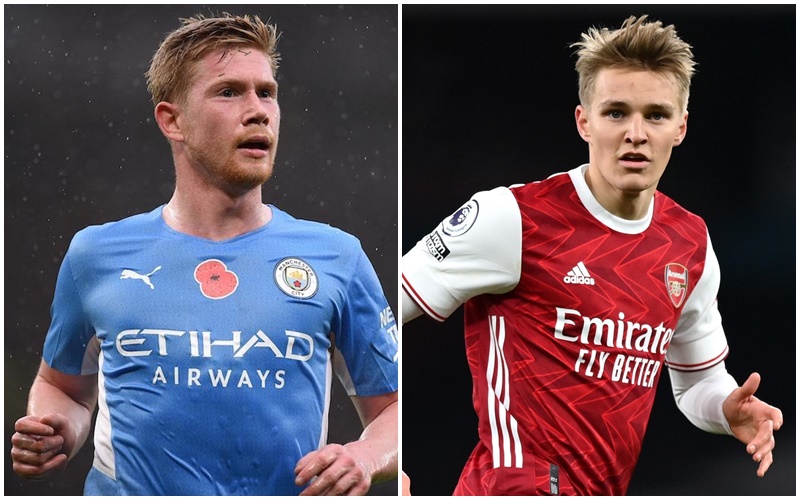 HLV Brentford: 'Arsenal đủ sức vô địch Ngoại hạng Anh, Odegaard ở gần đẳng cấp của De Bruyne'