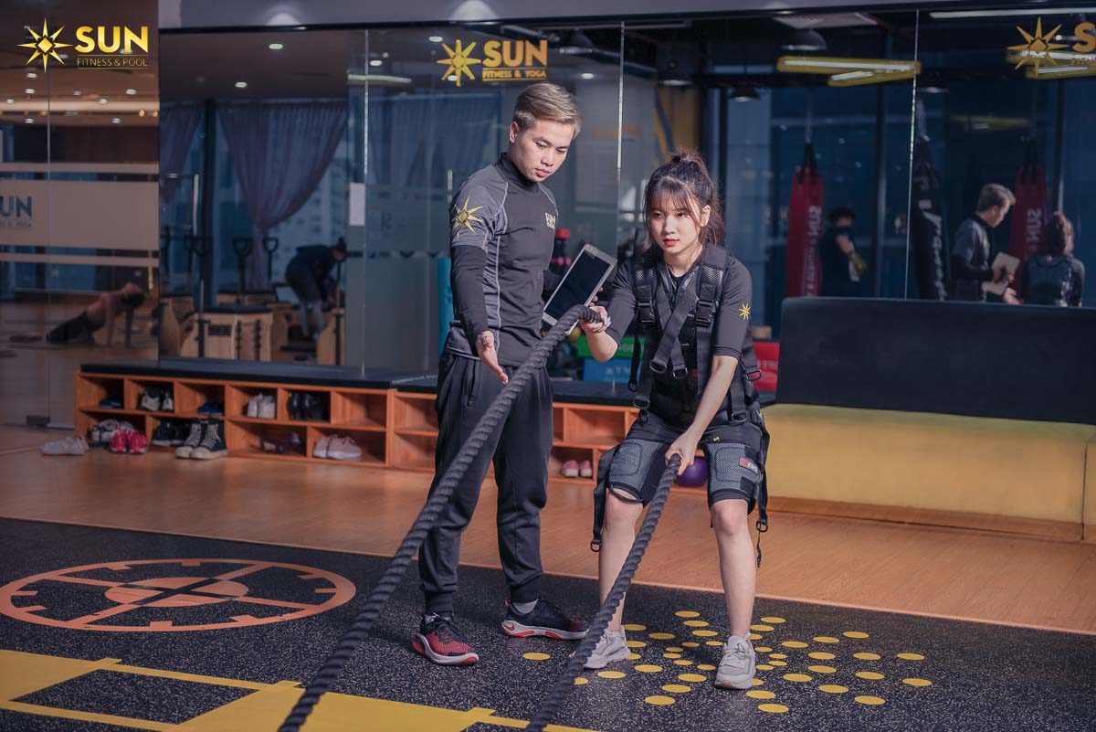 Những lưu ý khi tập EMS Training cho người mới bắt đầu