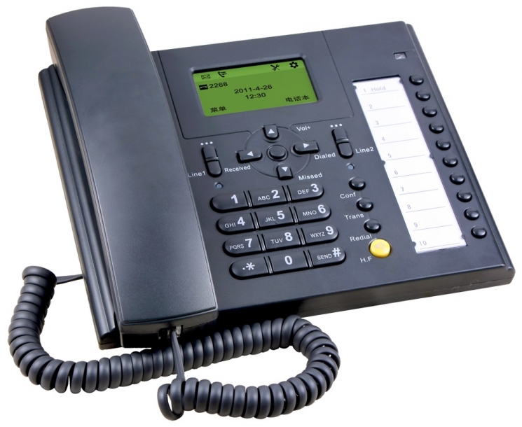 Điện thoại IP Escene US102YN – ĐIện máy viễn thông Vintech