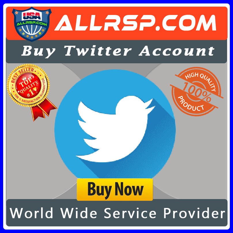 Buy Twitter Account - 100% Safe Verified Twitter Account