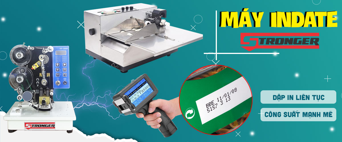 Bảng giá máy in phun date cầm tay chính hãng, giá rẻ 2022