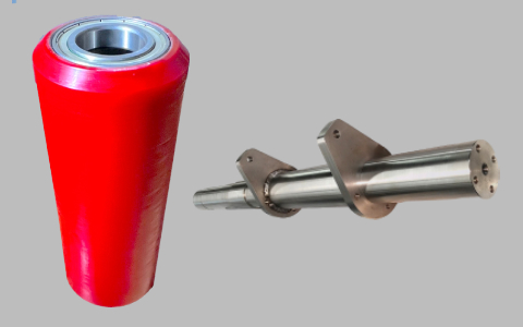 Assy: Roller Assy and Weldment Assy