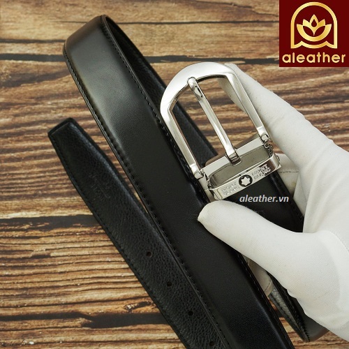 Phục hồi thắt lưng da hàng hiệu: Vệ sinh dây lưng bị gãy, mốc