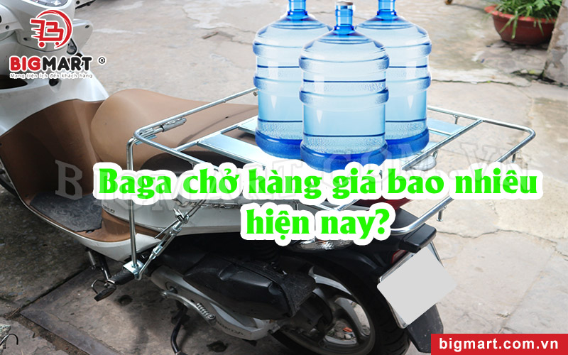Baga Chở Hàng Giá Bao Nhiêu Hiện Nay 2022