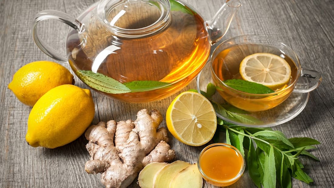 Trà gừng và cách làm tốt cho sức khỏe – Bếp Ông Hoàng