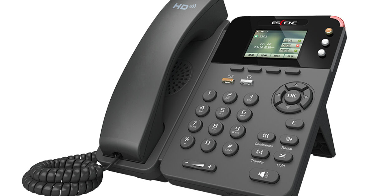 Điện thoại IP Escene ES290N | Điện máy viễn thông Vintech