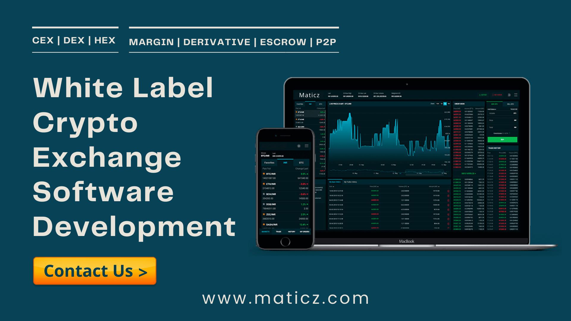 White Label Cryptocurrency Exchange Software Script