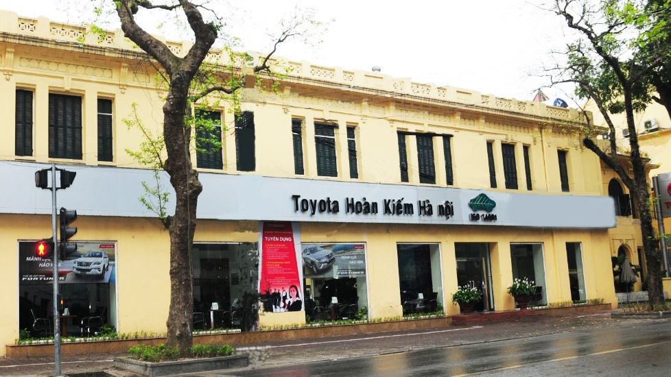 Toyota Hoàn Kiếm - Hà Nội: Giới thiệu đại lý, chỉ đường, hình ảnh chi tiết, giá và khuyến mãi các ...