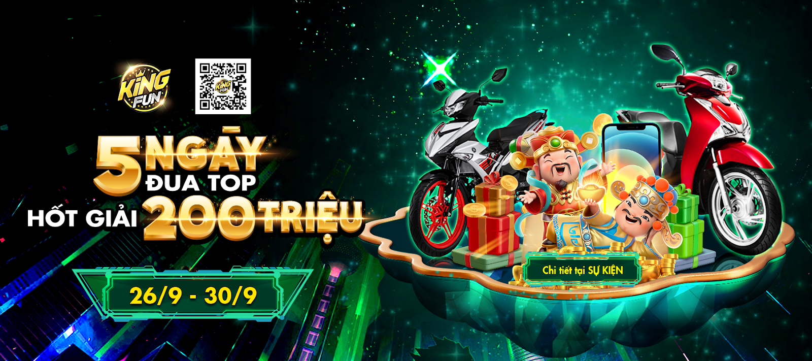 BỨC PHÁ ĐUA TOP TRI ÂN NHẬN LỘC ĐẾN 200 TRIỆU