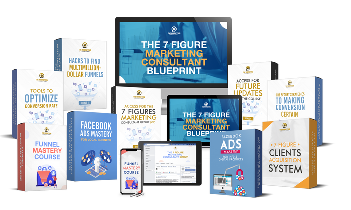 The Seven figure Marketing Consultant - Lianna Marketing