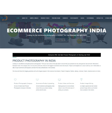 Ecommerce Photographers in Pune  - Ecommerce Photography India