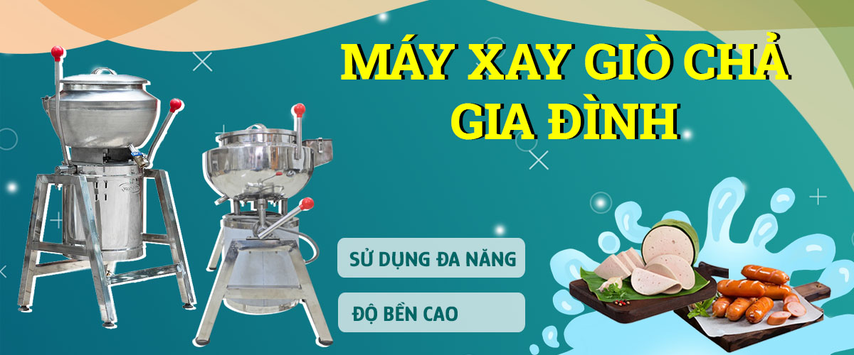 Máy xay giò chả gia đình mini 1kg, 2kg, 3kg Giá rẻ 2022