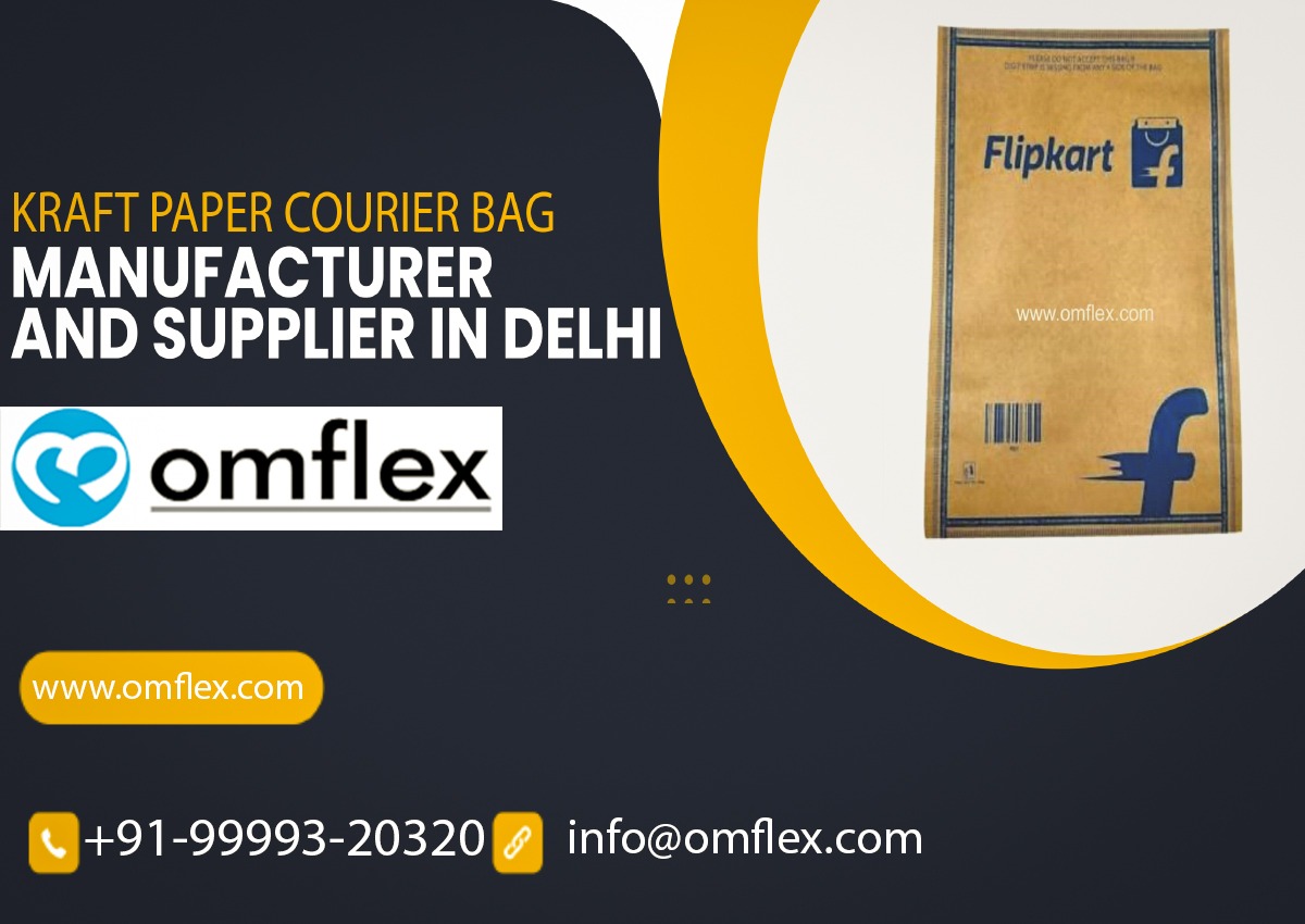 Eco-Friendly Kraft Paper Courier Bags - Why They're So Popular