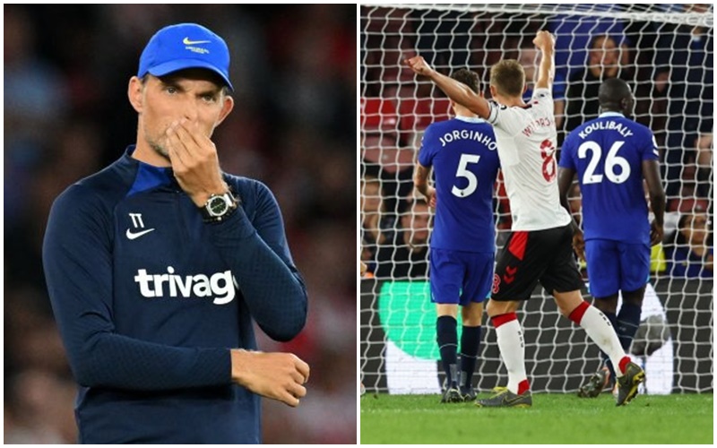 Tuchel thừa nhận sự thật phũ phàng sau trận thua Southampton: 'Chúng tôi quá cẩu thả ở hàng phòng ngự'