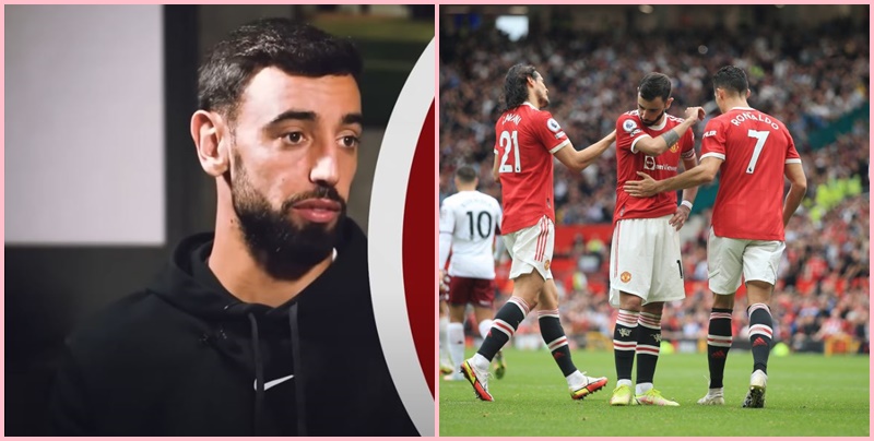 Bruno:"Ronaldo tôn trọng quyền đá Penalty của tôi, chả ai giành của ai cả"