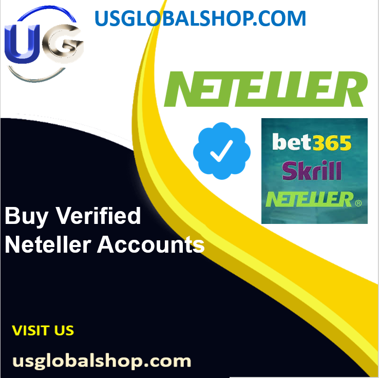 Buy Verified Neteller Accounts - 100%Safe & USA,UK,AU,CA