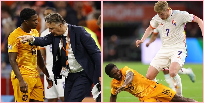 Malacia khóa chặt De Bruyne, Van Gaal khuyên Ten Hag "bổn cũ soạn lại" trận Derby Man City