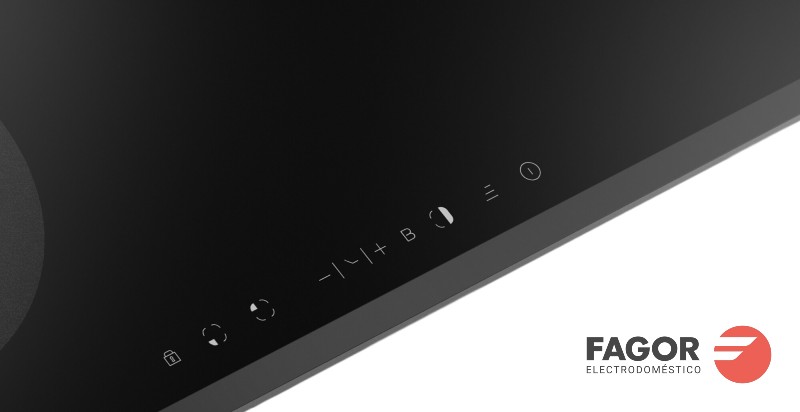 Ưu nhược điểm của bếp từ 3 vùng nấu âm tủ - Fagor