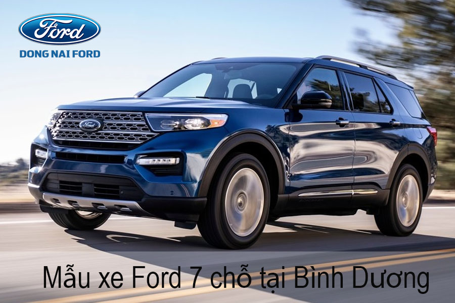 Mẫu xe Ford 7 chỗ Bình Dương Hiện Đại - Đại lý Ford Uy Tín