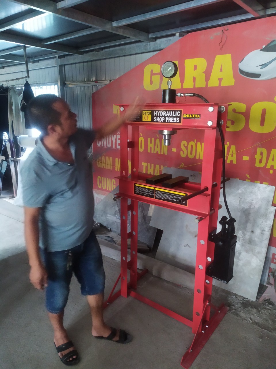 Máy ép thủy lực - Dàn ép thủy lực - Bàn ép thủy lực 2022