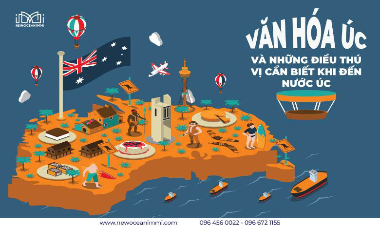 Văn hóa Úc và những điều thú vị cần biết khi đến nước Úc