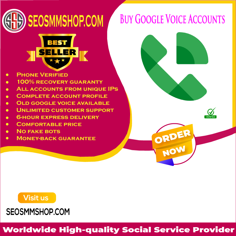 Buy Google Voice Accounts - Verified USA Phone Number