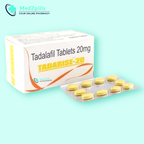 Order Tadarise 20 Mg (Tadalafil) - From Medzpills.com Online