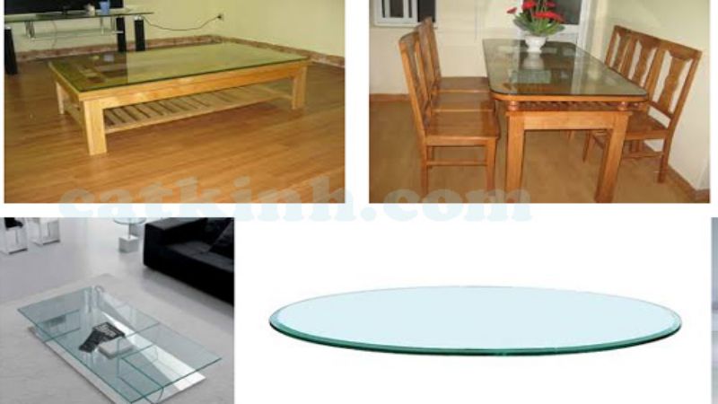 Đôi nét về cơ sở cắt kính mặt bàn Hùng Thịnh