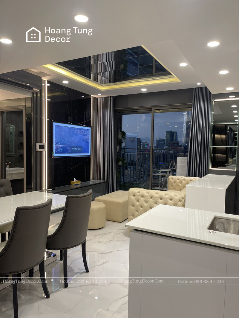 Hoàng Tùng Decor đơn vị thiết kế nội thất trọn gói tại Quận 8