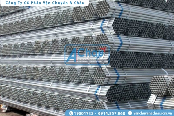 Vận chuyển hàng sắt thép | Giá rẻ - Uy tín | Vận chuyển Á Châu