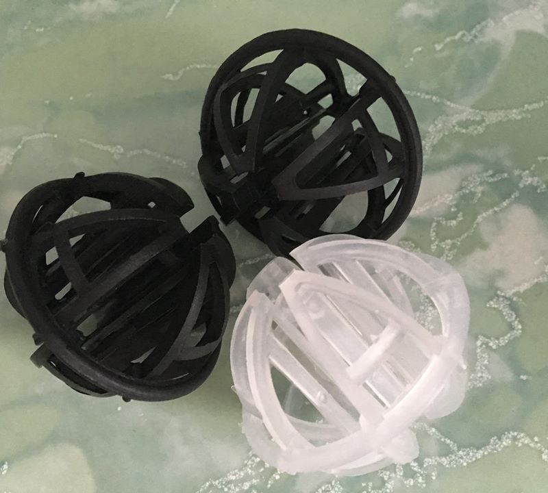 Giá thể vi sinh dạng cầu