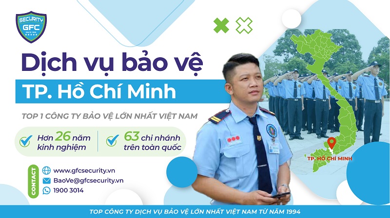 Công ty bảo vệ Huyện Cần Giờ uy tín, chuyên nghiệp