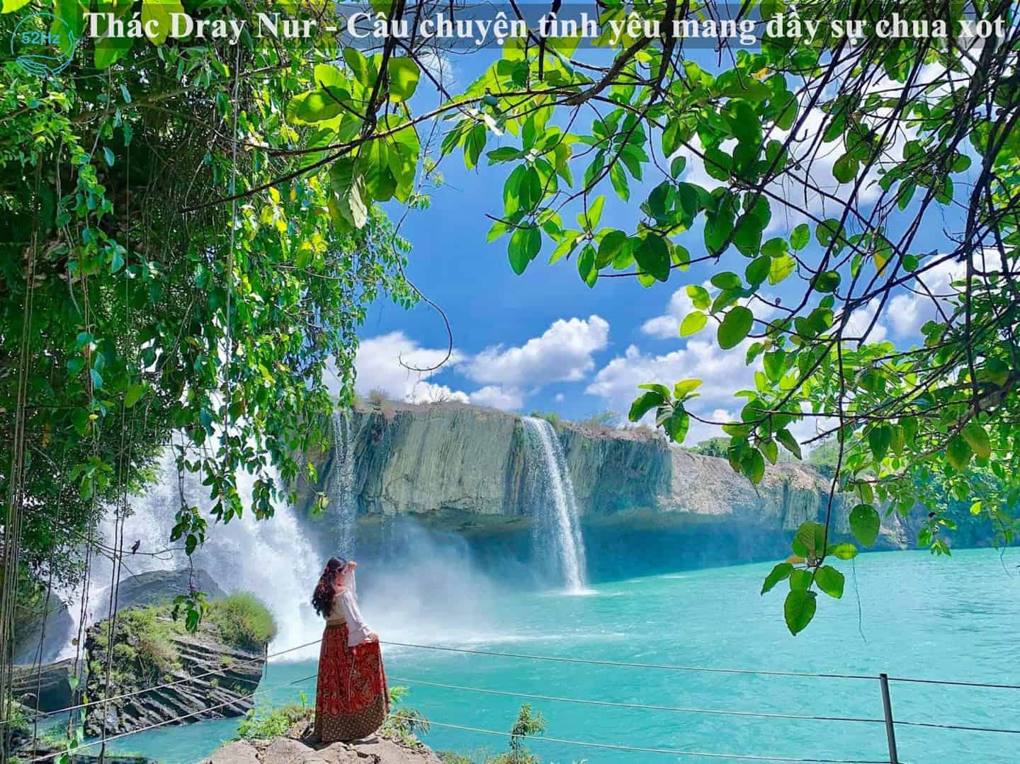 Khám phá thác Dray Nur: "Nàng thơ" đẹp thổn thức giữa đại nghìn Tây Nguyên