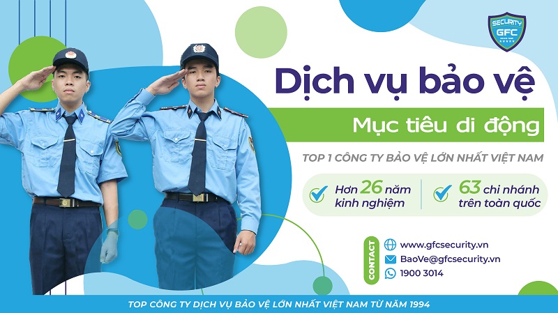 Bảo vệ mục tiêu di động - Tập Đoàn Bảo vệ GFC Security