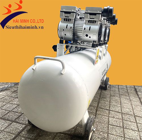 Máy nén khí giảm âm không dầu Pegasus TM-OF750x3-120L - 2.400.000đ | Nhật tảo