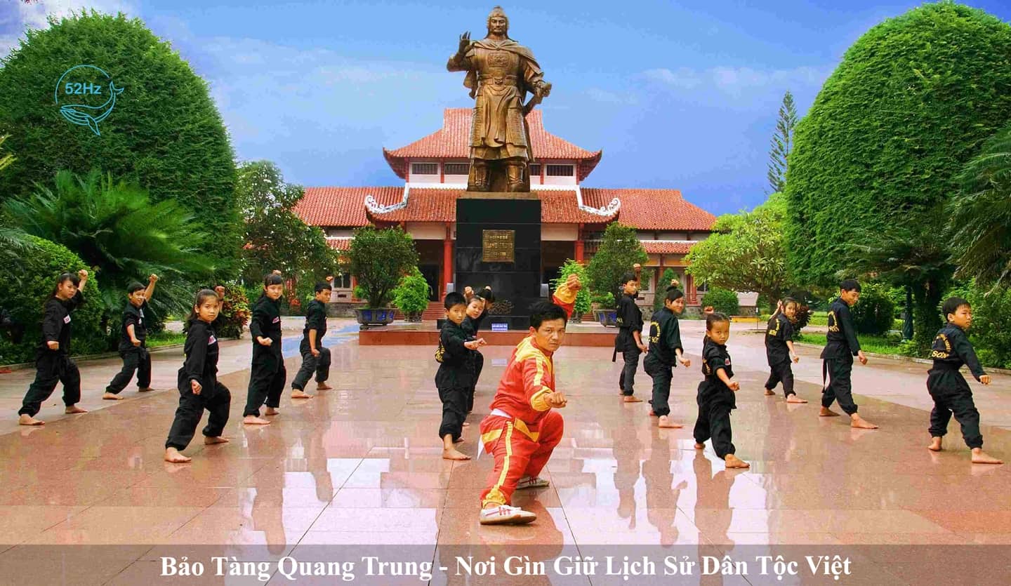 Bảo tàng Quang Trung dấu ấn lịch sử hào hùng của dân tộc