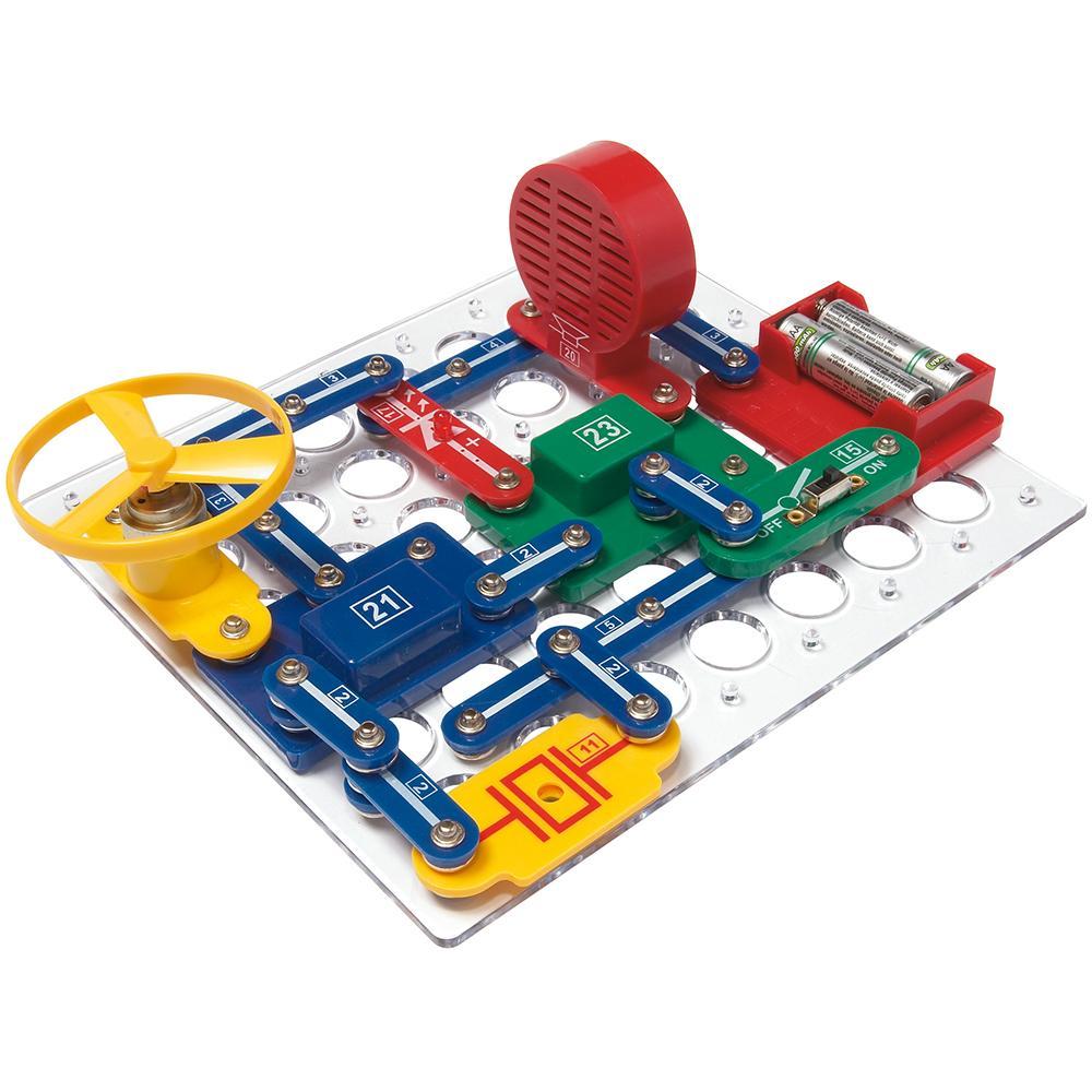 Clip Circuit | Advanced Lab | 180 Electronic Experiments Kit | Curiouskidzz