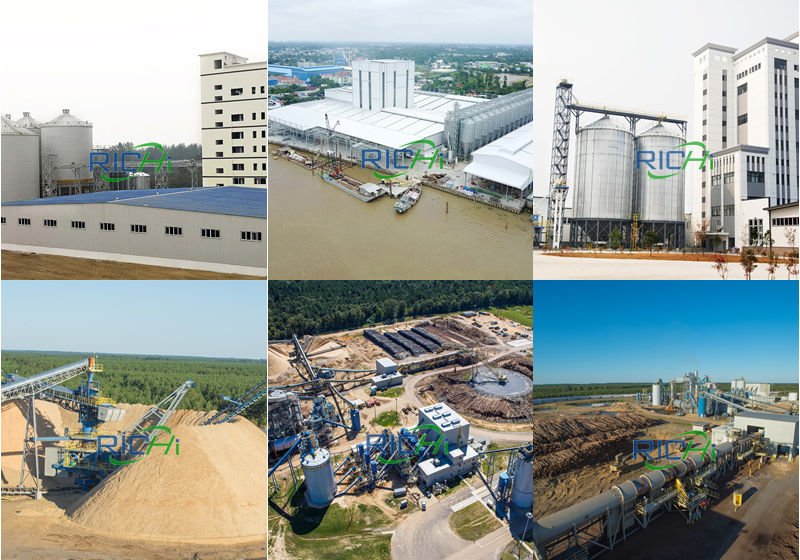 Cases - Thousands Of Feed/Biomass Wood Pellet Plant Projects