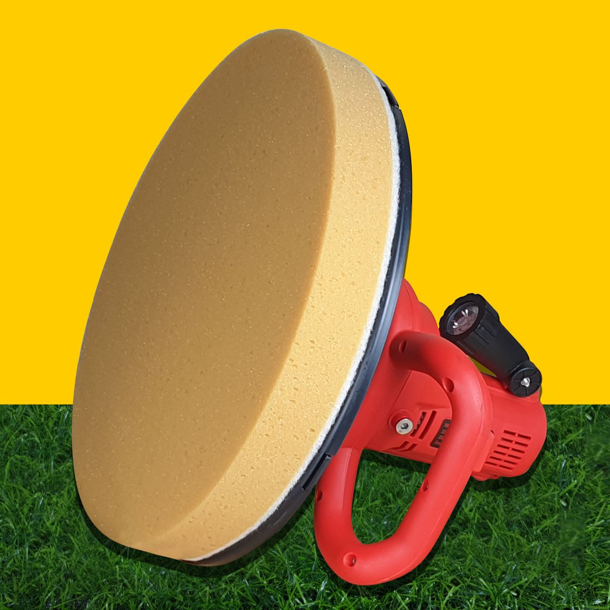 Máy xoa tường 2 tay có đèn JCX-001 giá rẻ