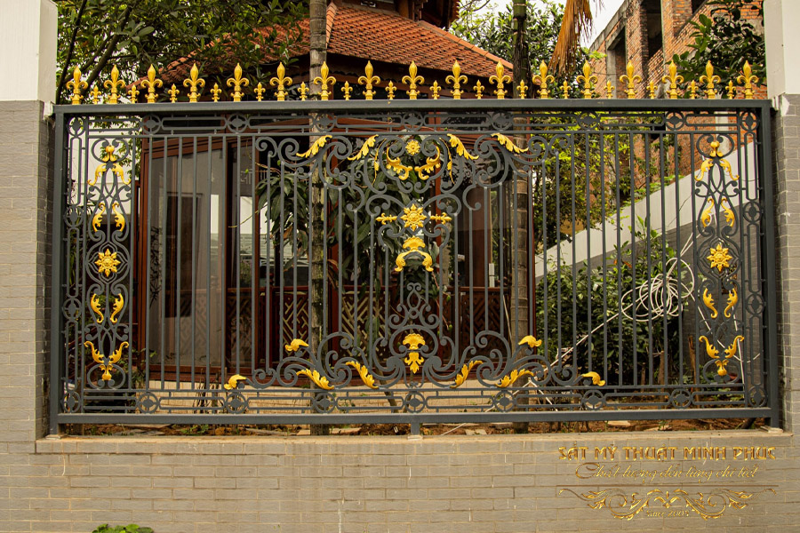 99+ mẫu hàng rào sắt đẹp, mới nhất 2022 không nên bỏ qua