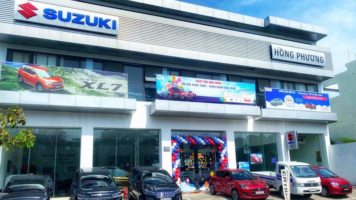 Suzuki Hồng Phương - TP. Hồ Chí Minh: Giới thiệu đại lý, chỉ đường, hình ảnh chi tiết, giá và ...