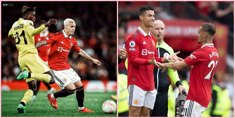 Nhớ Ronaldo tuổi 18-20 cũng làm màu chẳng kém gì Antony